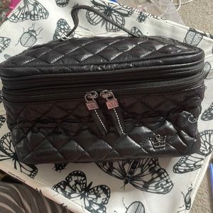 NWT OLIVER THOMAS women's kst trainwreck case in black